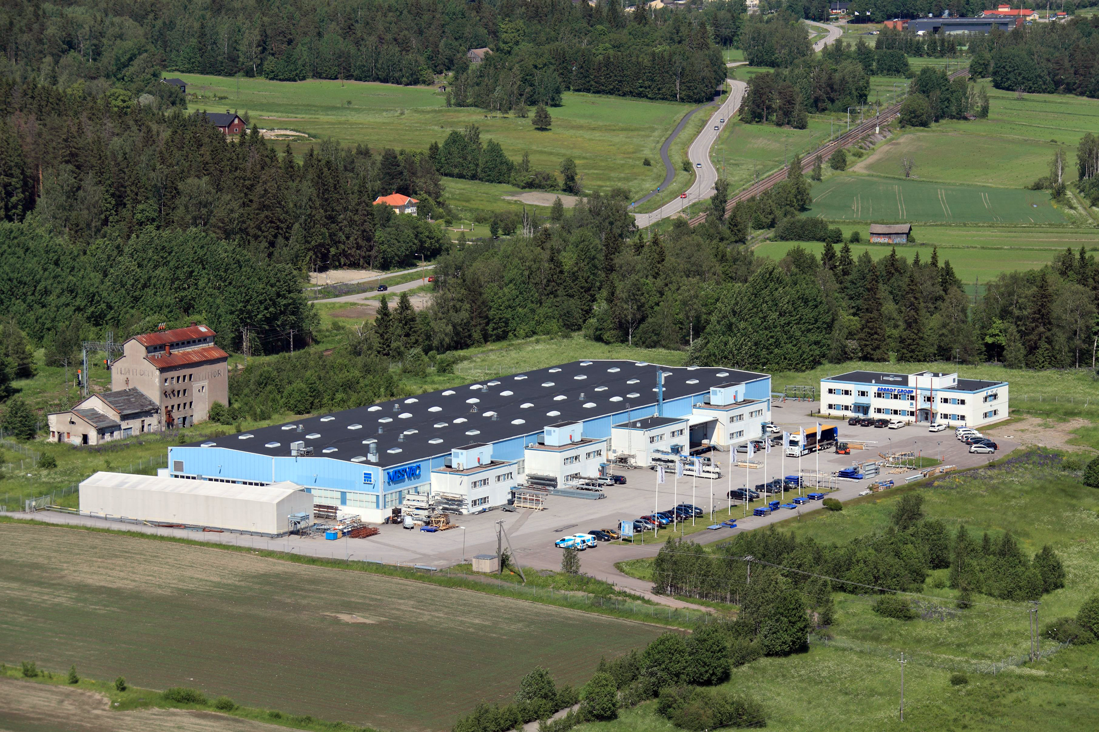 L'impianto di Mesvac Oy, in Finlandia