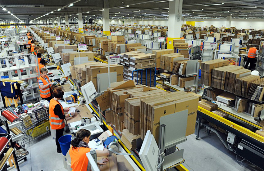 Centro di Amazon