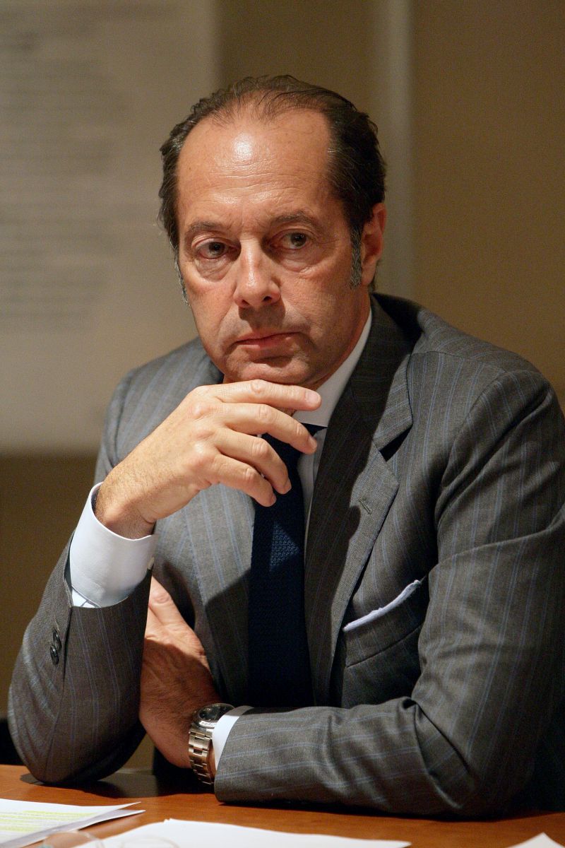 Ettore Riello, presidente AEFI
