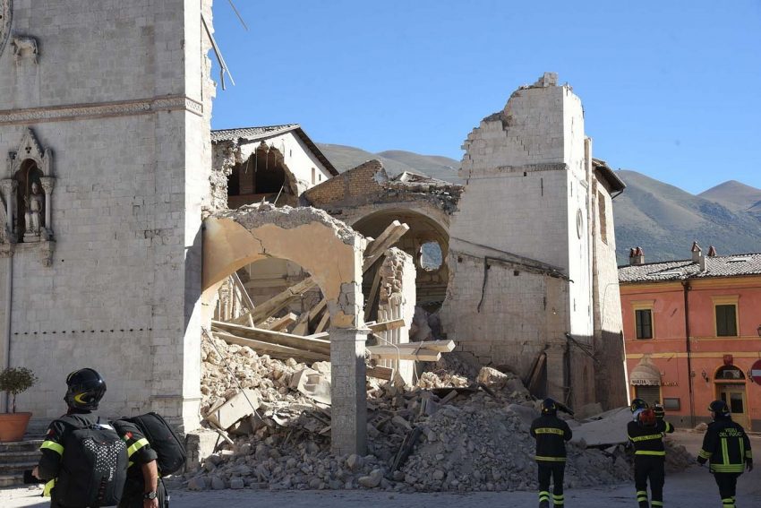 Terremoto a Norcia