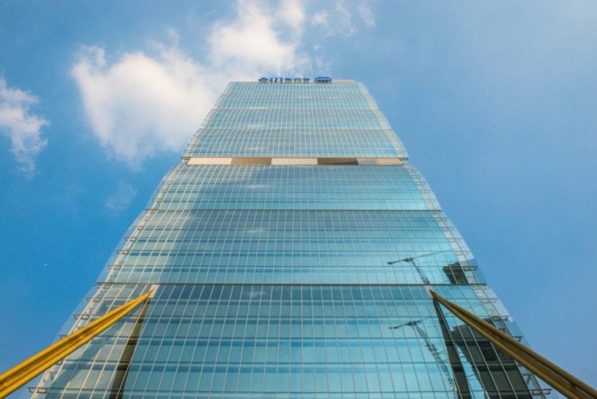 Torre Allianz, Milano