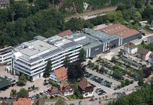 La sede di Hansgrohe Italia