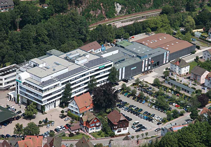 La sede di Hansgrohe Italia