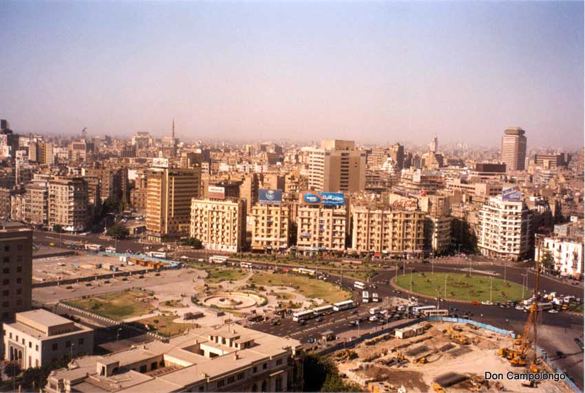 Il Cairo, capitale d'Egitto