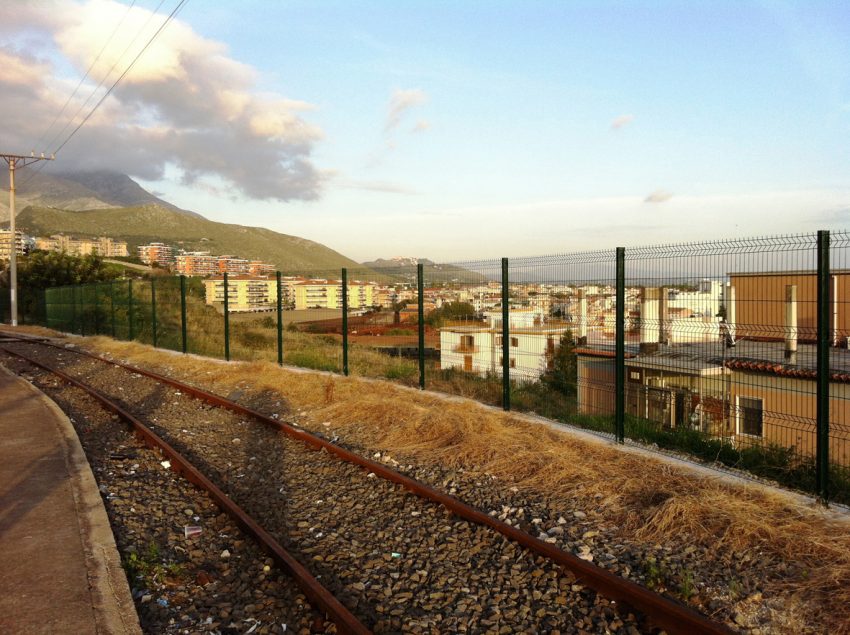 2.Nylofor 3D PRO per Stazione ferroviaria di Formia