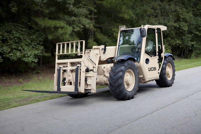 JCB US Army order 2