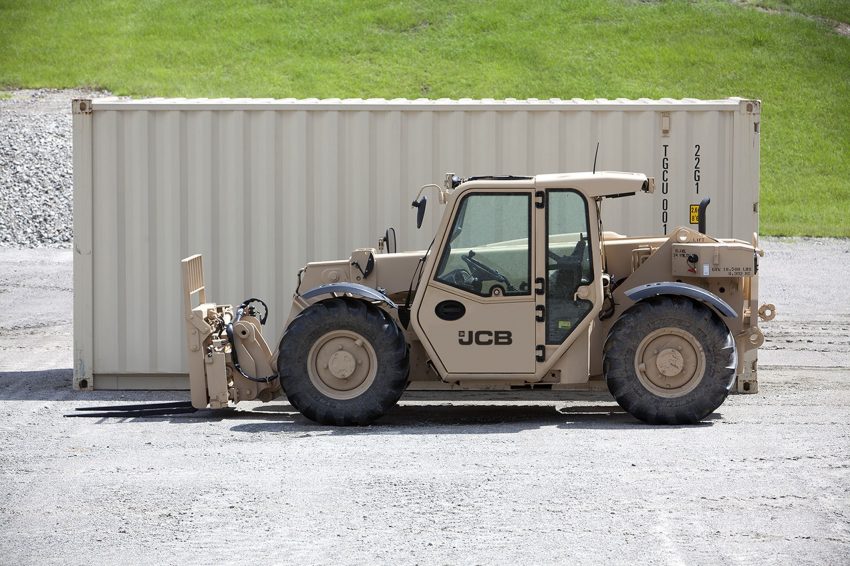 JCB US Army order 3