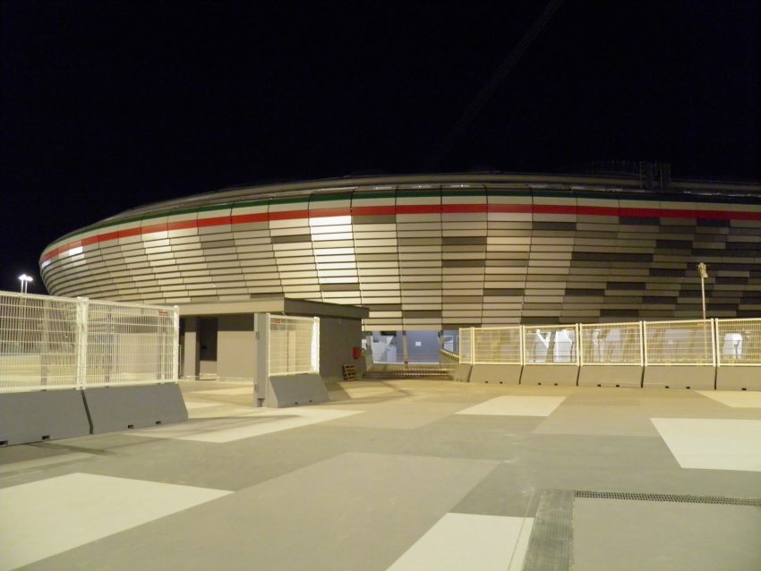 PES Publifor Juventus Stadium