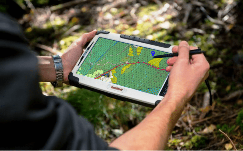 Smart Forest - tablet