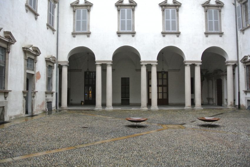 corte interna_ Palazzo Cusani
