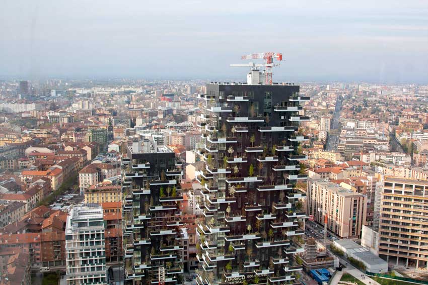 Milano, zona Garibaldi Porta Nuova