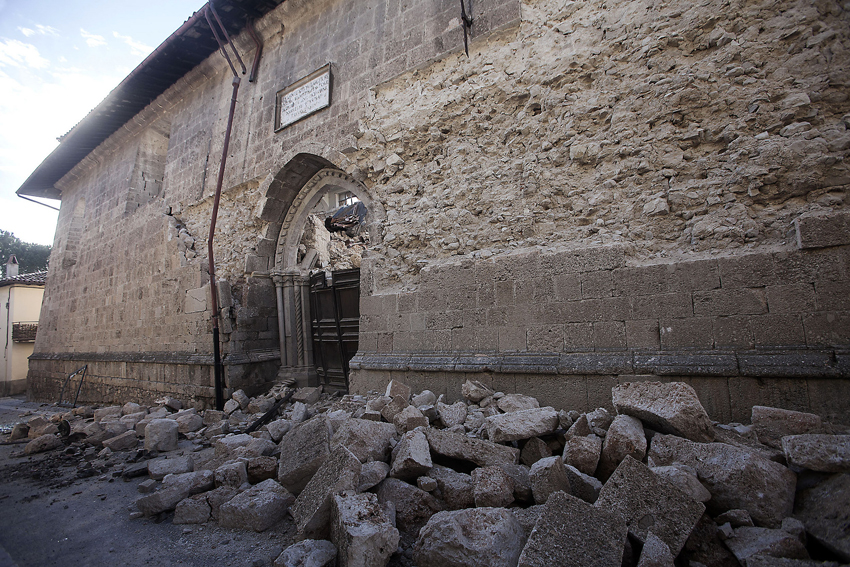 Terremoto in Umbria