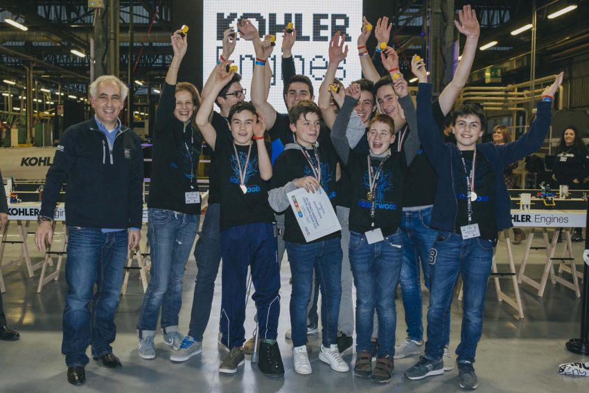 Kohler First Lego League 8