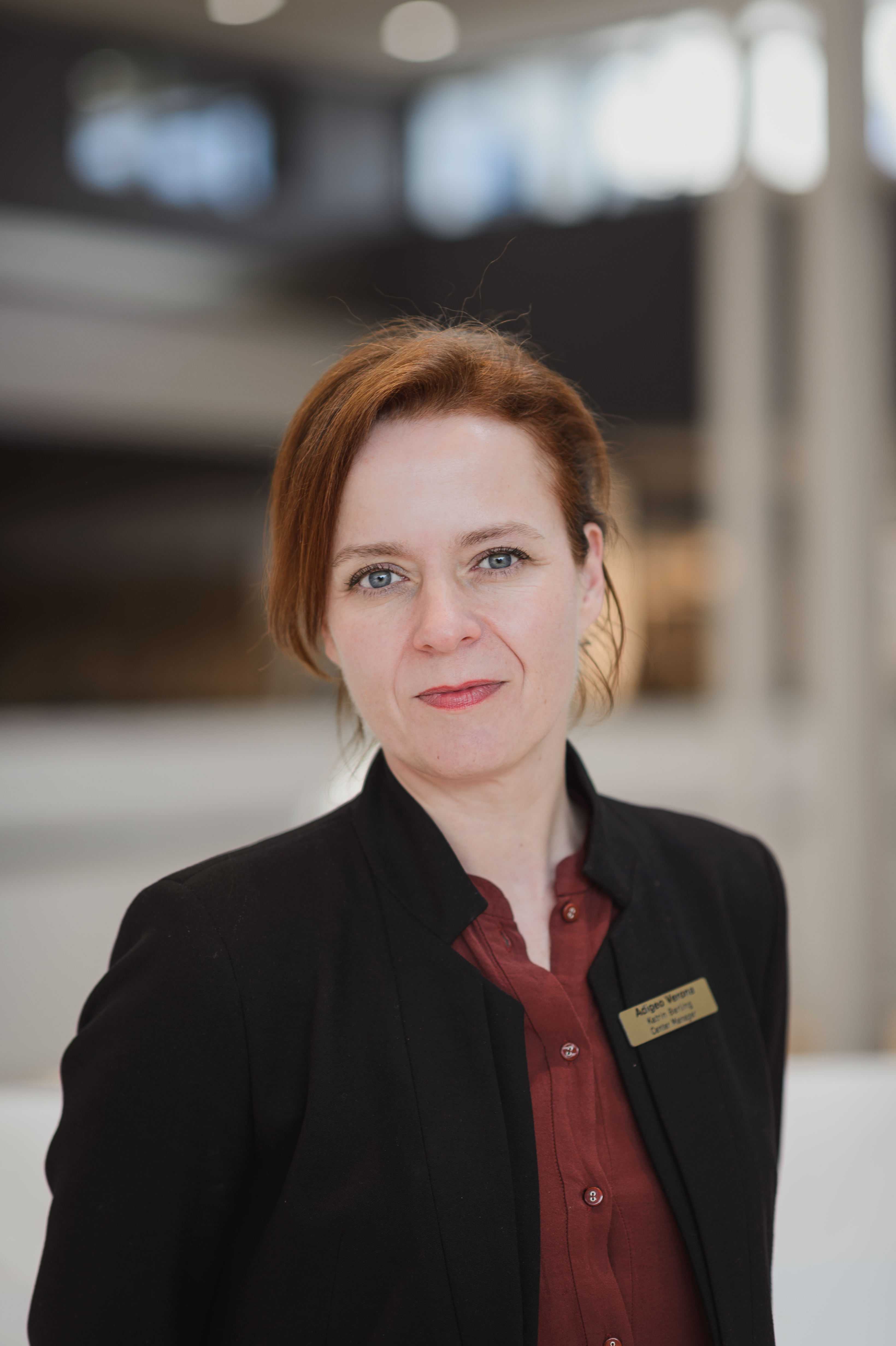 Katrin Berling - Center Manager Adigeo