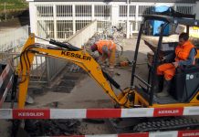 Cantiere a Zurigo