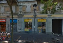 L'edificio di corso XXII marzo
