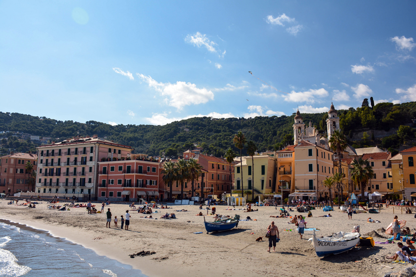 Laigueglia, in provincia di Savona