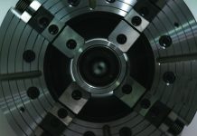 Macchina utensile (particolare)