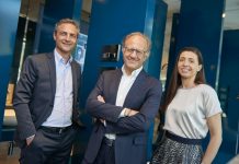 Da sinistra: Fabio Sabbadini, Giorgio Castiglioni e Ana Cruz