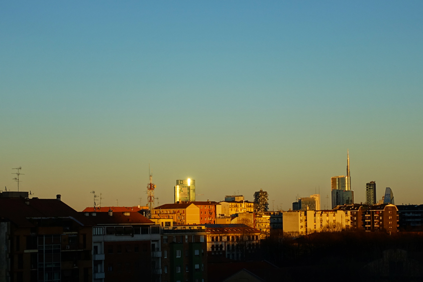 Milano skyline