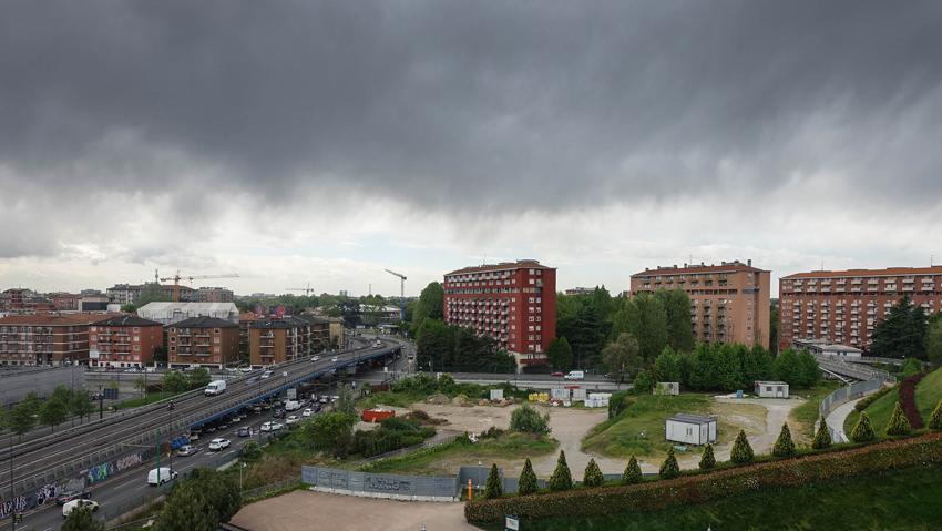 Milano, zona Portello