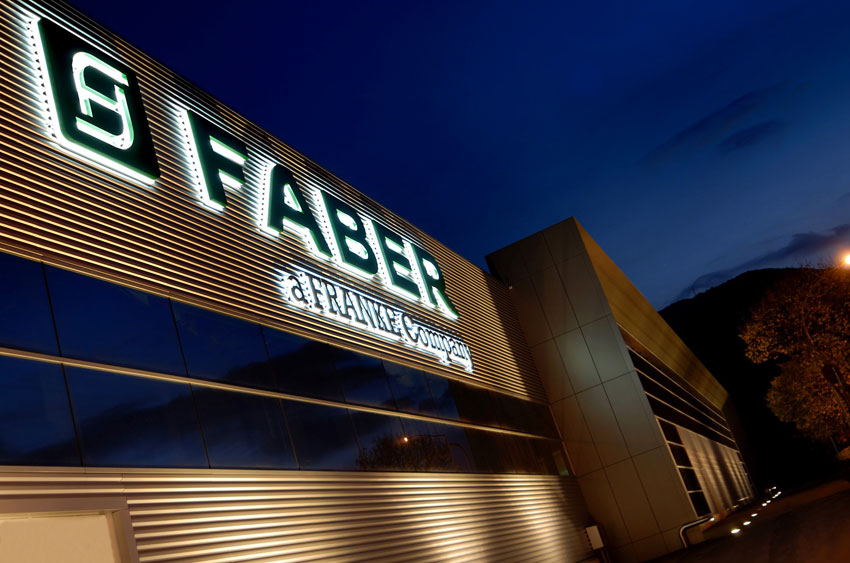 La sede centrale di Faber