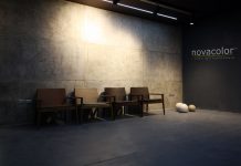 Interno della sede dio Novacolor