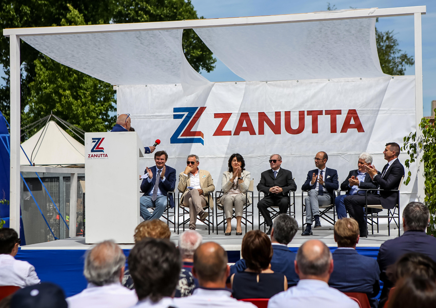 Inaugurazione della sede di Cervignano della Zanutta