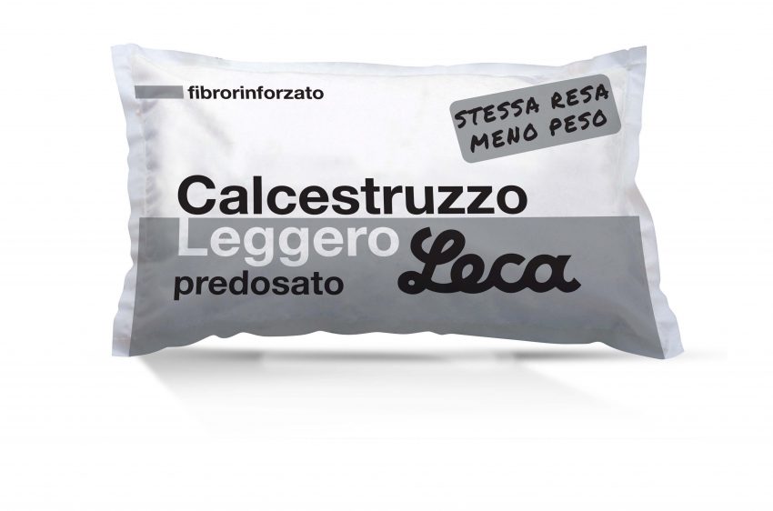 Calcestruzzo Leggero, Leca