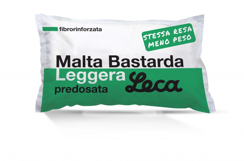 Sacco predosato Malta Bastarda, Leca