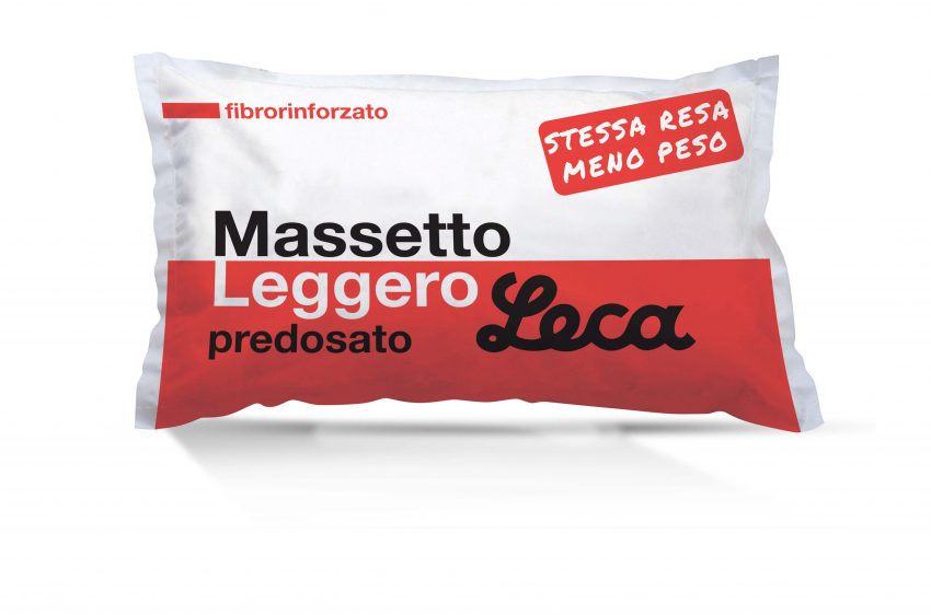 Sacco predosato Massetto Leggero, Leca
