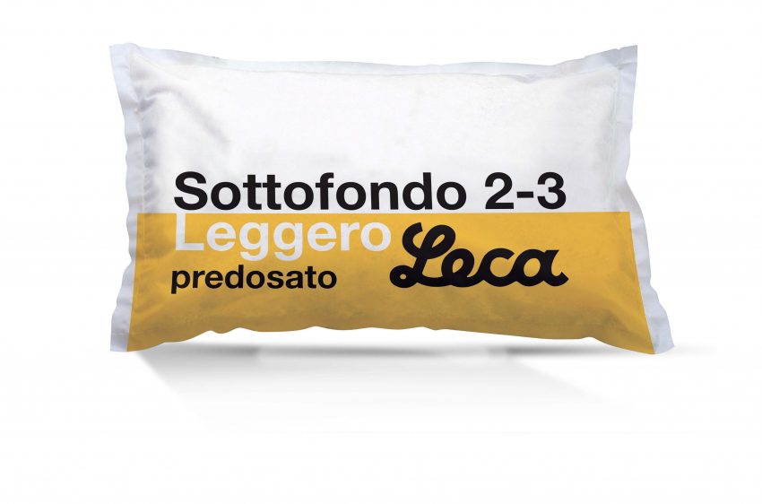 Sottofondo 2-3 Leggero, Leca