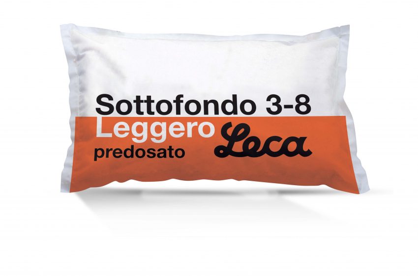 Sottofondo 3-8 Leggero, Leca