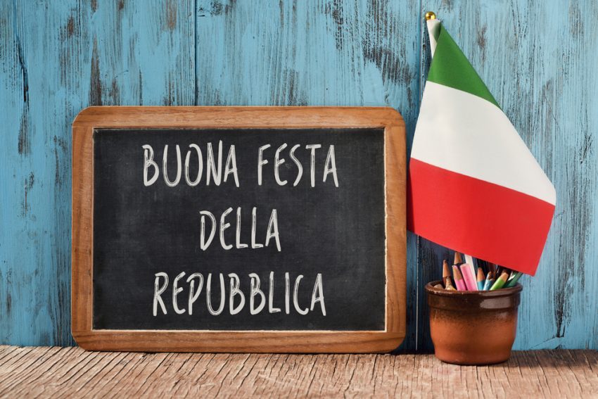 Buona festa della Repubblica!