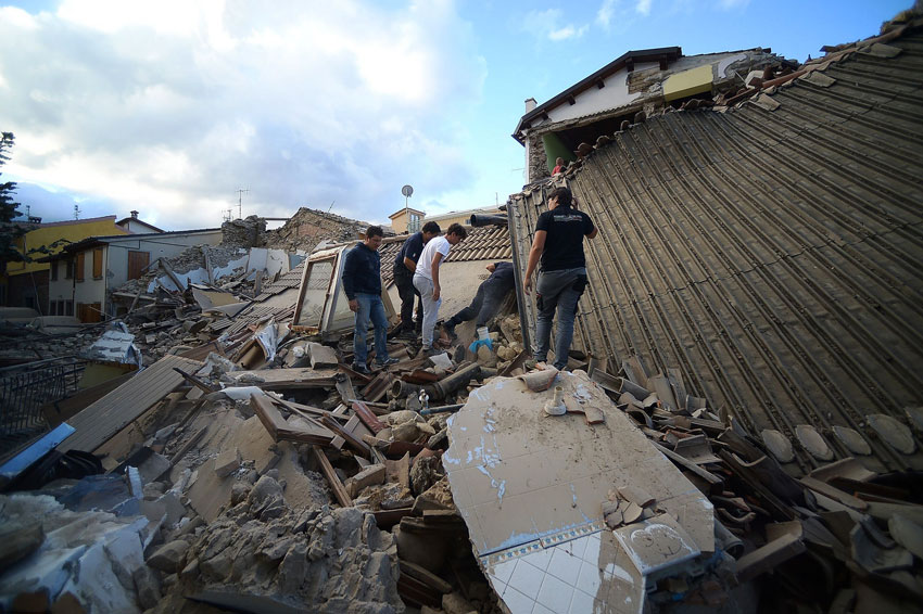 Terremoto in Umbria