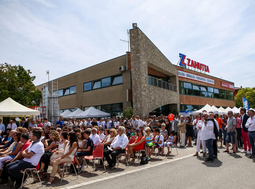 La sede della Zanutta a Cervignano