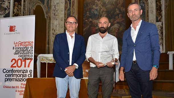 Cotto d'Este vince il concorso La Ceramica e il Progetto 2017