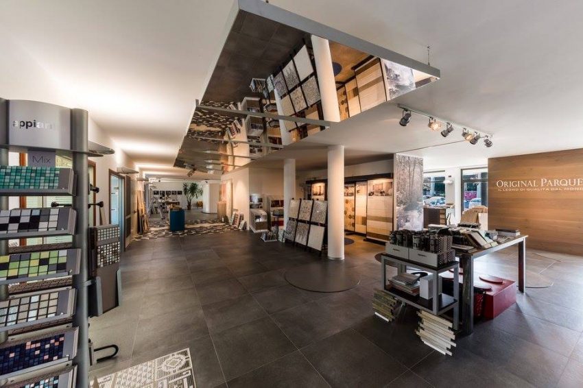 Bergamo Ceramiche showroom