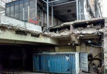 Edificio fatiscente
