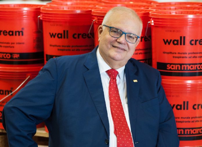 Federico Geremia, direttore generale e presidente di San Marco Group