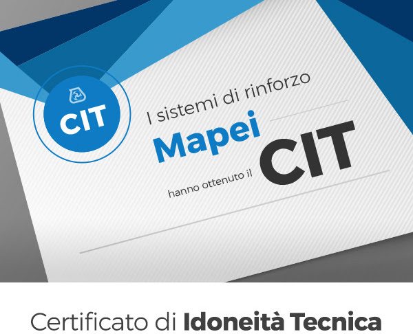 Mapei e CIT