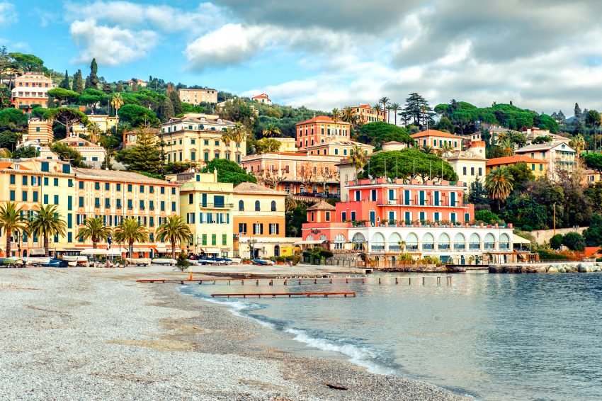 Uno scorcio di Santa Margherita Ligure (Ge)