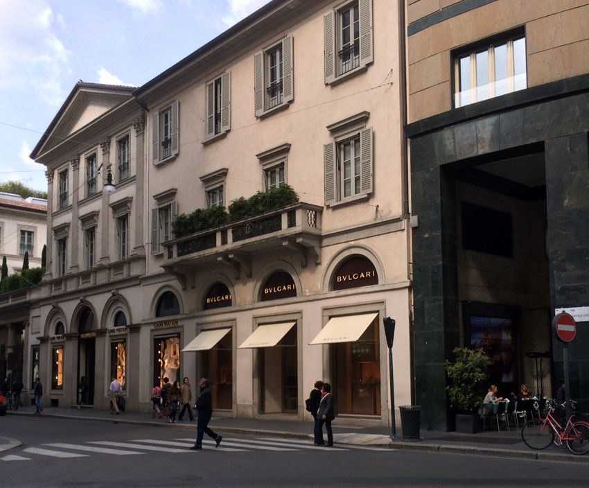 Via Monte Napoleone, Milano