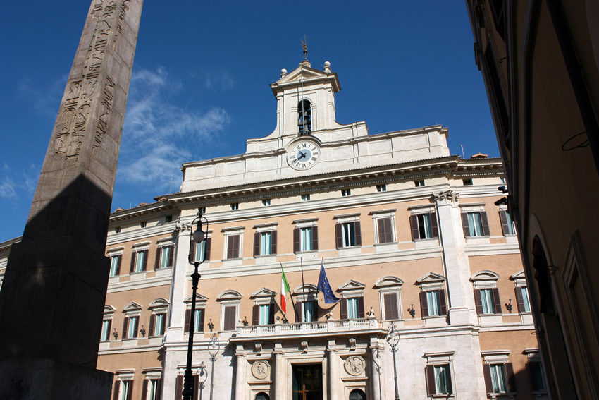 Montecitorio, sede della Camera