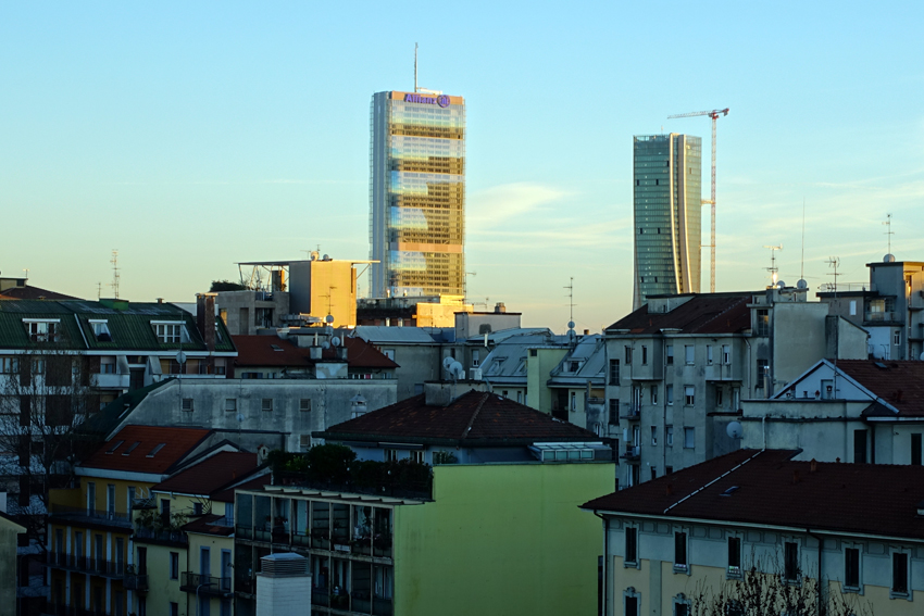 Milano, tra vecchio e nuovo