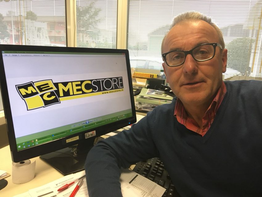 Lorenzo Flebus, nuovo presidente MecStore