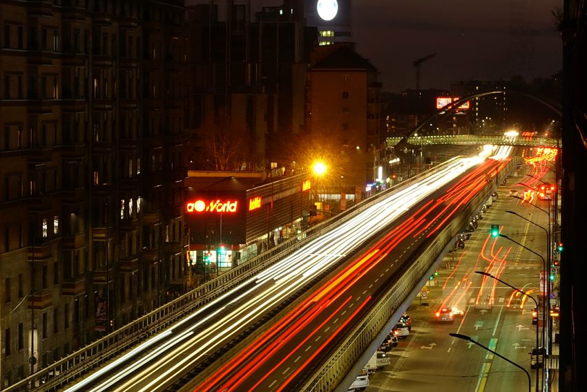 Milano, notte