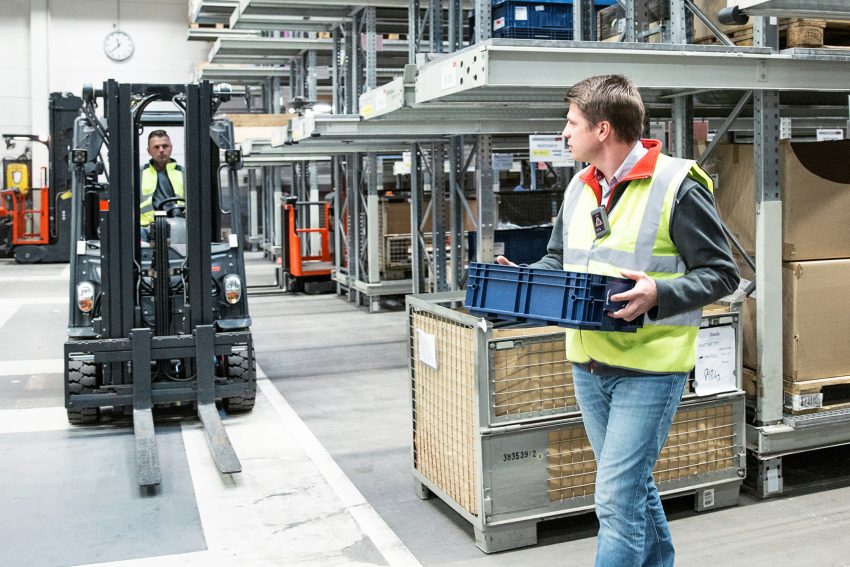 Gestione magazzino: Linde Safety Guard