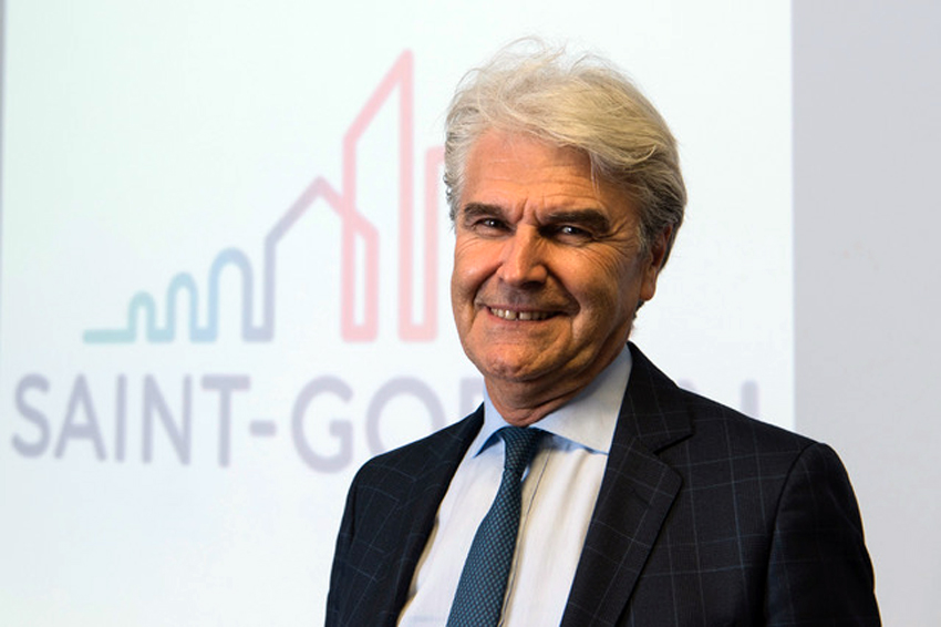 Gianni Scotti, presidente e amministratore delegato di Saint-Gobain in Italia