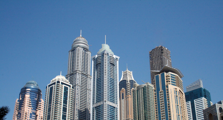 Grattacieli a Dubai